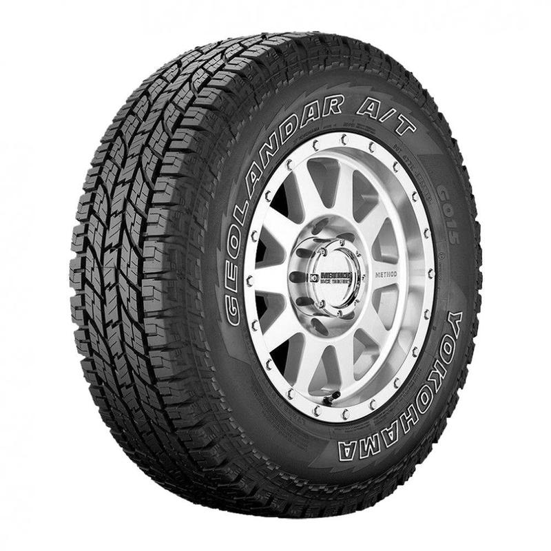 Pneu Yokohama Aro 17 265/70R17 Geolandar A/T G015 Letras Brancas